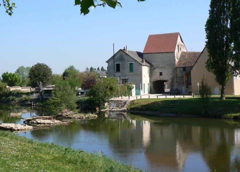Déols, patrimoine médiéval remarquable