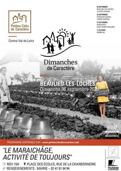 Dimanches de caractère – Le maraîchage, activité de toujours