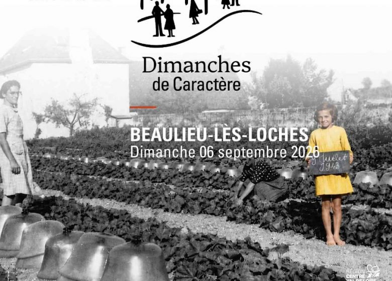 Dimanches de caractère – Le maraîchage, activité de toujours