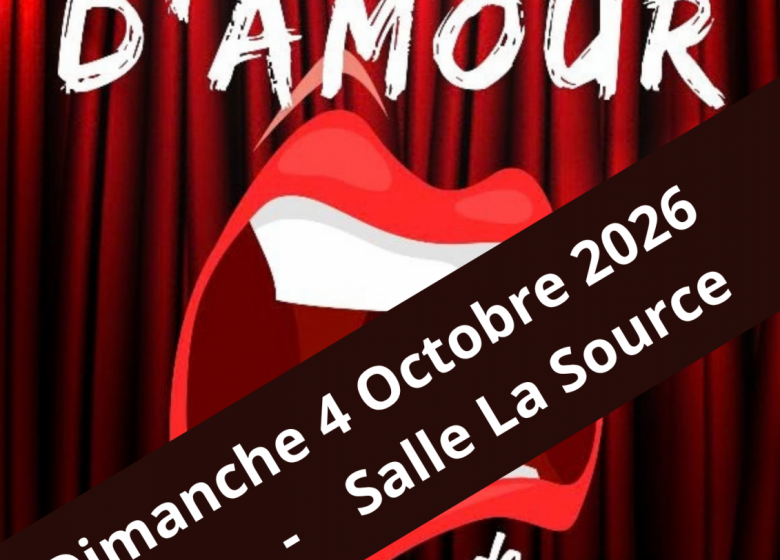 Théatre : Un grand cri d&rsquo;amour