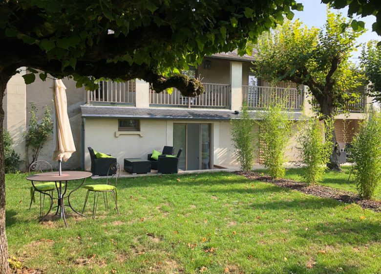 Domaine Plessis Gallu – Cottage Parc