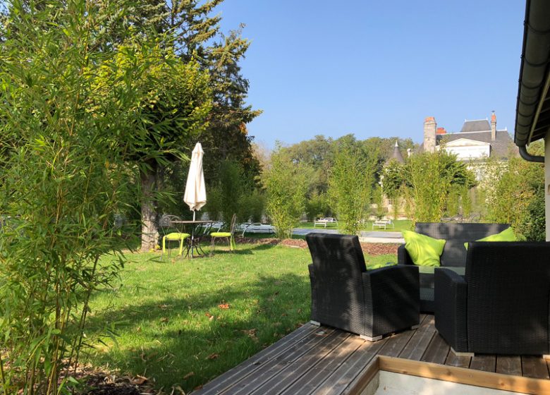 Domaine Plessis Gallu – Cottage Parc