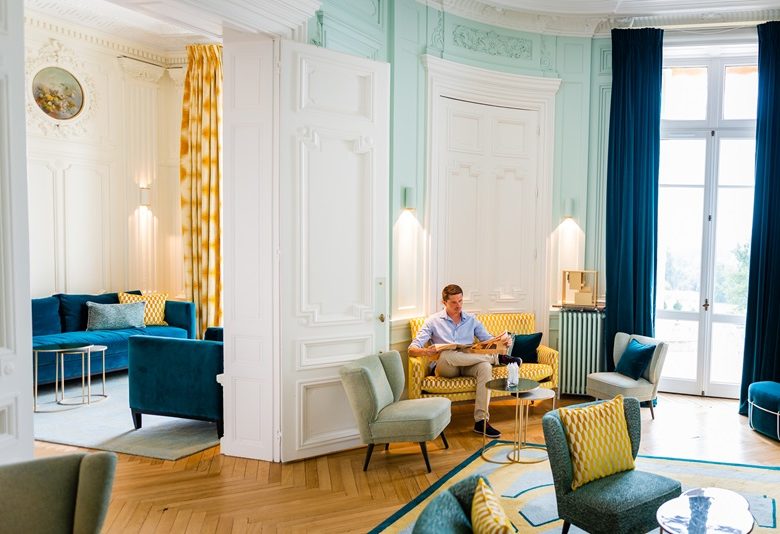 Château Hôtel Domaine de la Tortinière