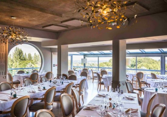 Les Dryades – Restaurant Les Grands Chênes