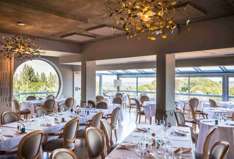 Les Dryades – Restaurant Les Grands Chênes