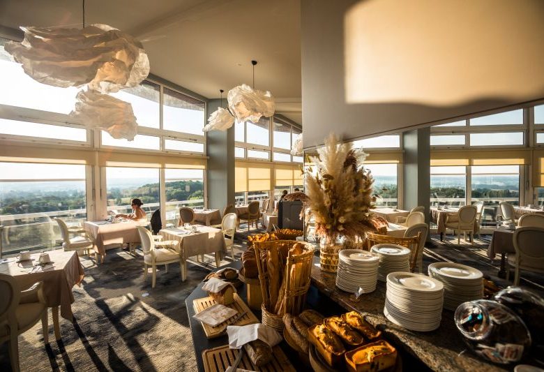 Les Dryades – Restaurant Les Grands Chênes