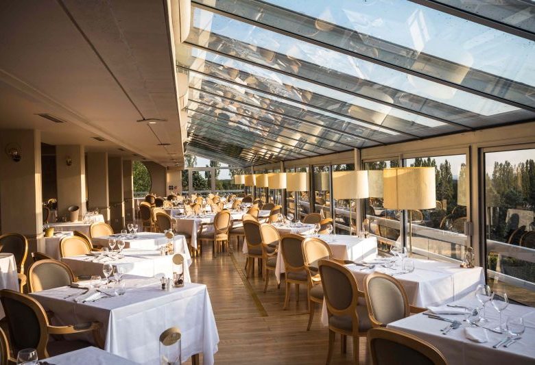 Les Dryades – Restaurant Les Grands Chênes