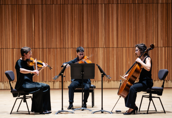 Bastien David et l’ensemble Cairn
