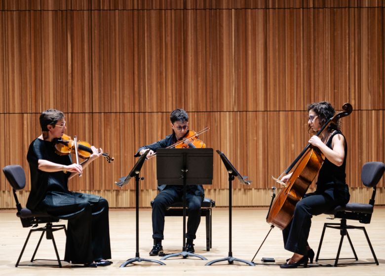 Bastien David et l’ensemble Cairn