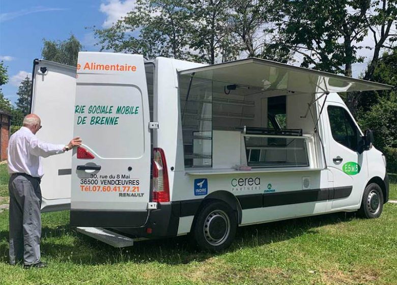 ESMB – Epicerie Sociale Mobile de Brenne