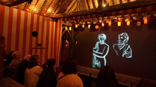 Projection Jour de Fête