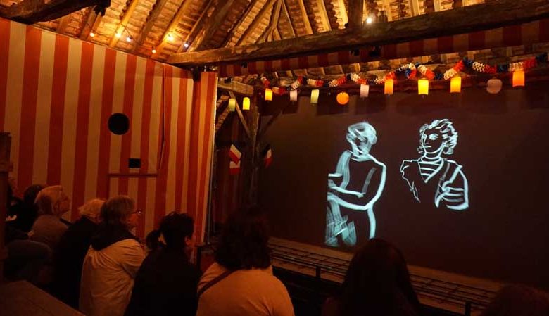 Projection Jour de Fête