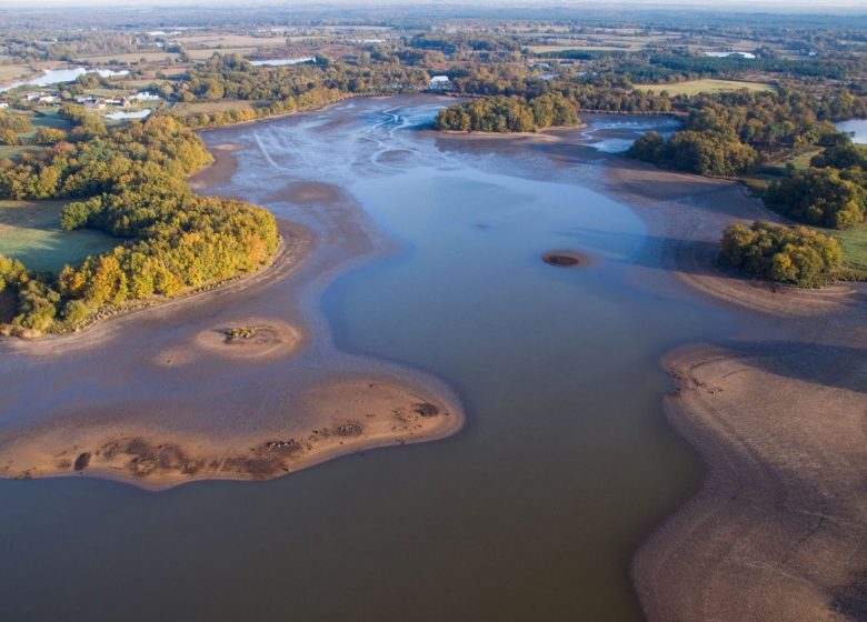 la Cyclo Bohème – Antenne Buzançais . Les étangs de la Brenne