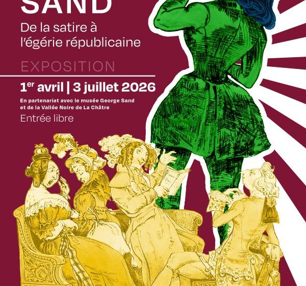 Exposition « Caricaturer George Sand, de la satire à l&rsquo;égérie républicaine »