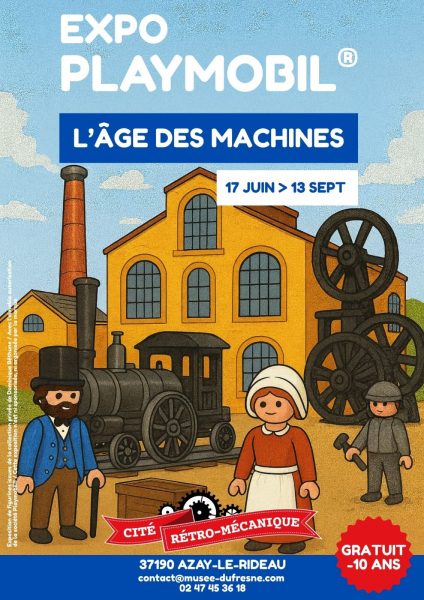 Expo Playmobil® : l&rsquo;Âge des Machines