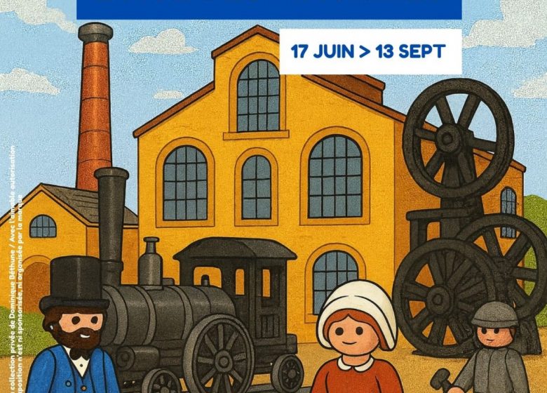 Expo Playmobil® : l&rsquo;Âge des Machines
