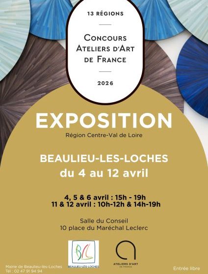 Exposition du Concours Régional des Ateliers d’Art de France