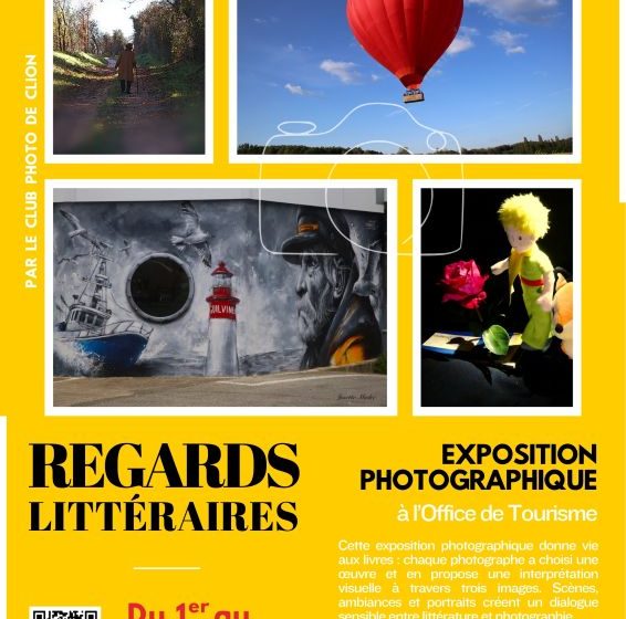 Exposition : Regards Littéraires