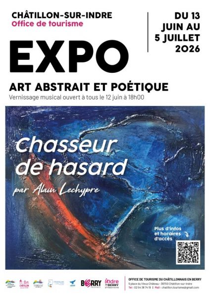 Exposition « Chasseur de Hasard » par Alain Lechypre