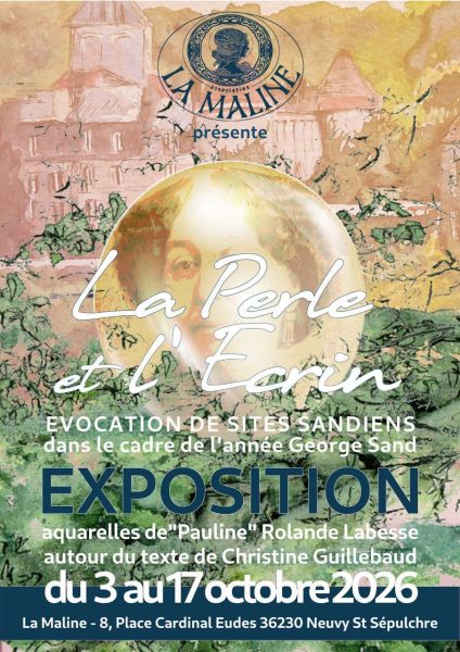 Exposition La Perle et l&rsquo;écrin avec Pauline et Christine Guillebaud