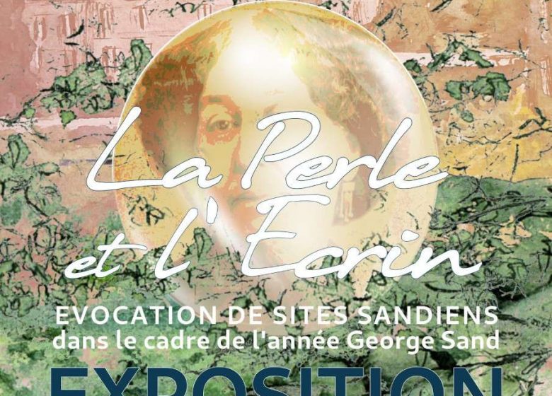 Exposition La Perle et l&rsquo;écrin avec Pauline et Christine Guillebaud