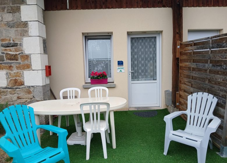 Les Prés-Longs Appartement A – rez de chaussée