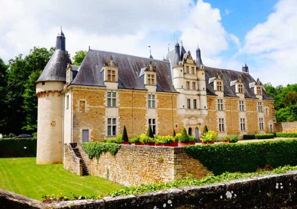 Visite Patrimoine – George Sand : Le Château de Guillaume d&rsquo;Ars