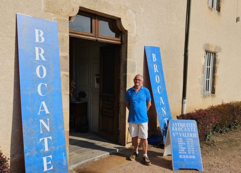 Antiquités brocante Ste Valérie