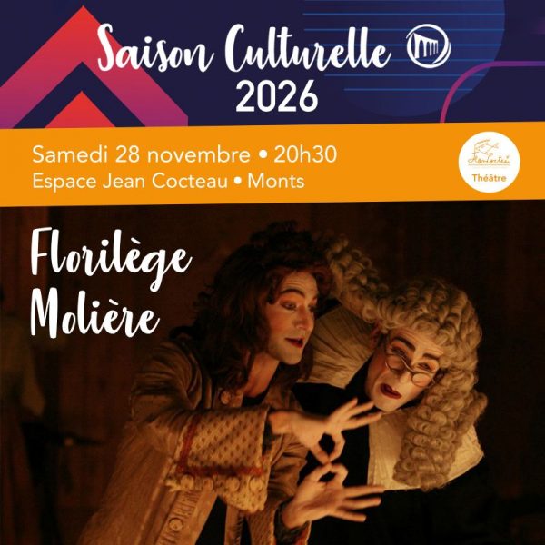 Spectacle « Florilège Molière »