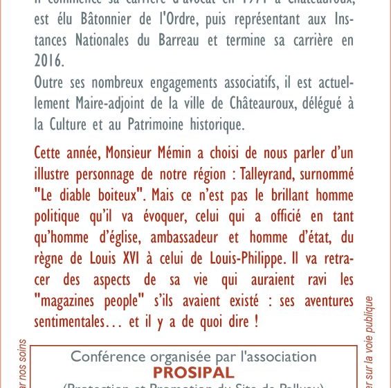 Talleyrand et les femmes