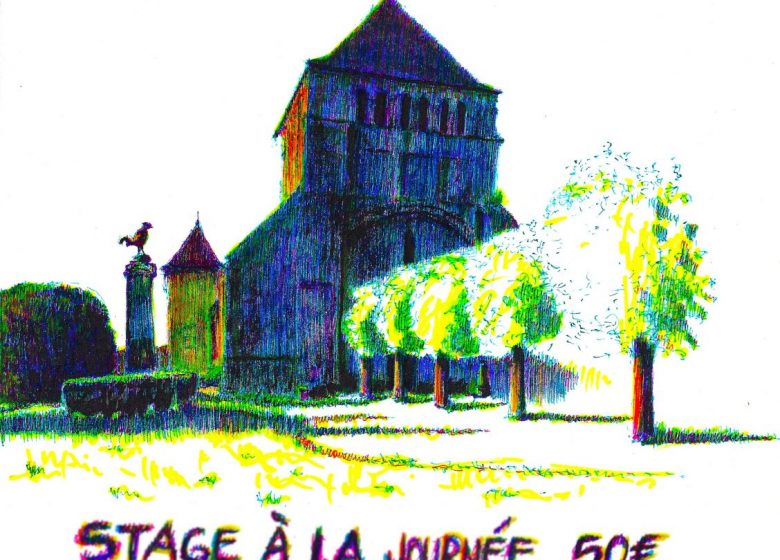 Stage de dessin sur le vif – Urban sketching