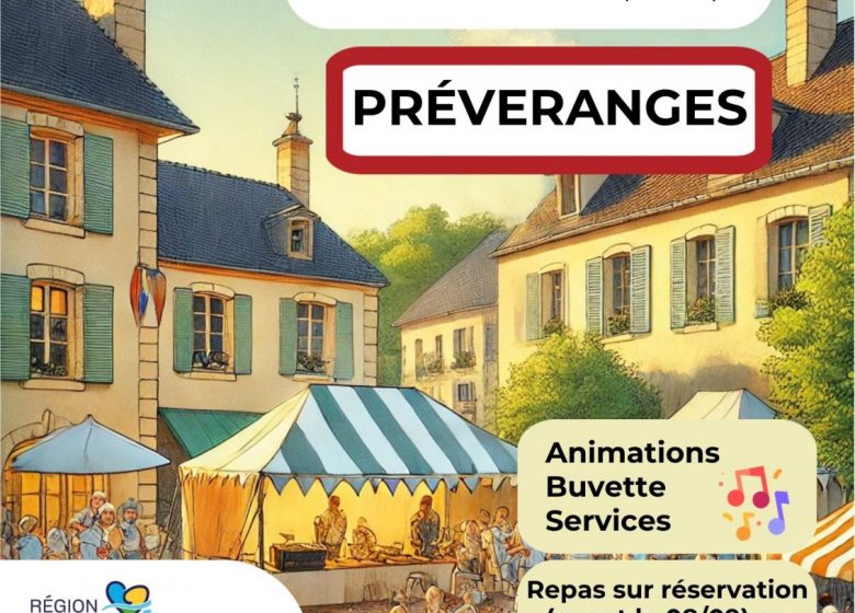 Ville à joie Préveranges