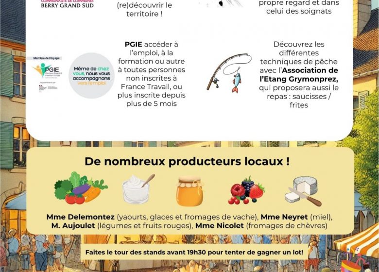 Ville à joie Préveranges