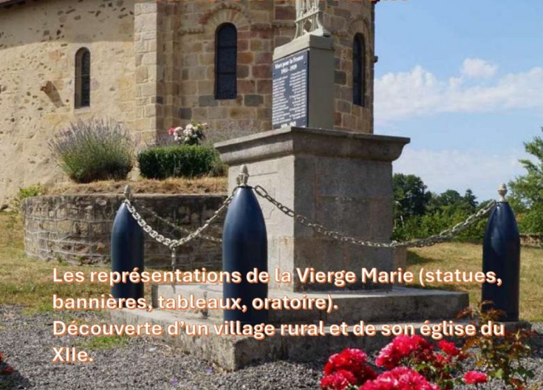 Visite commentée de l’église de Auge