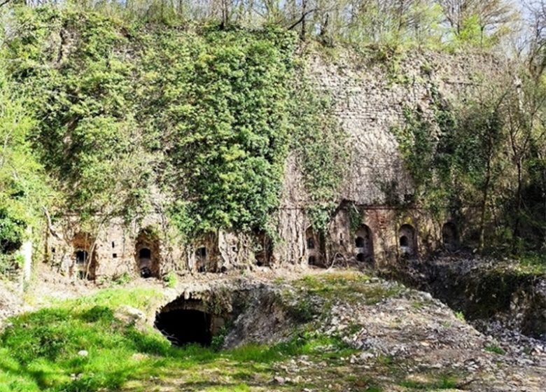 Visite du four à chaux