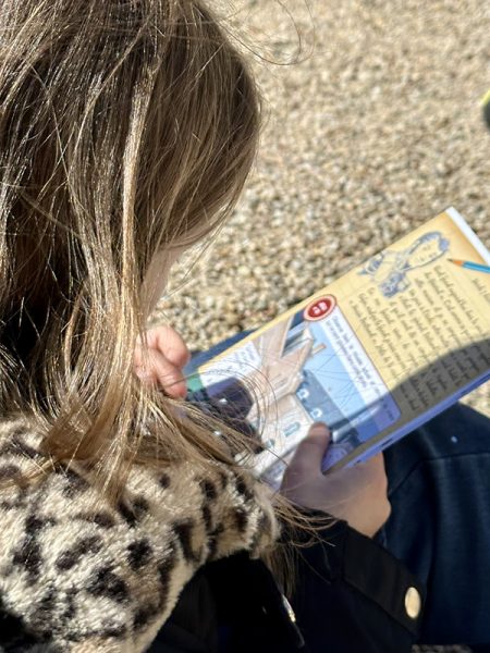 Les enfants mènent l&rsquo;enquête !