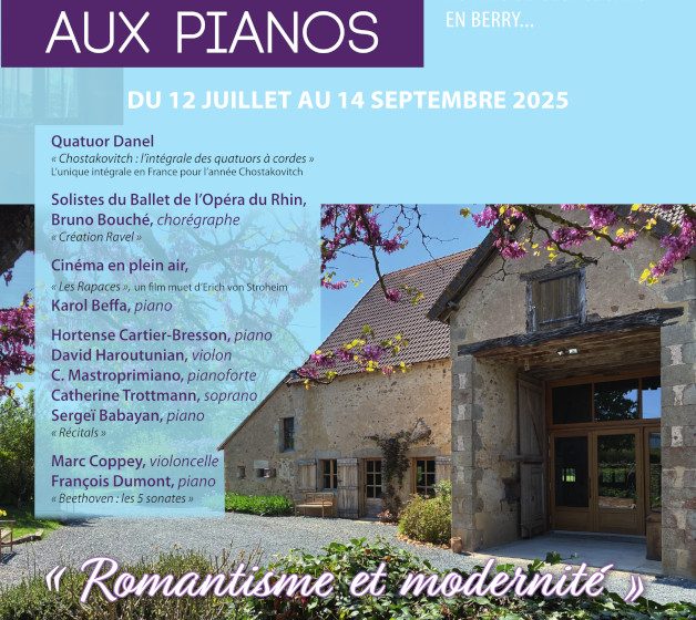 15ème festival de la Grange aux Pianos