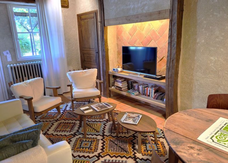 Le Plessis-Lepage – Le gîte