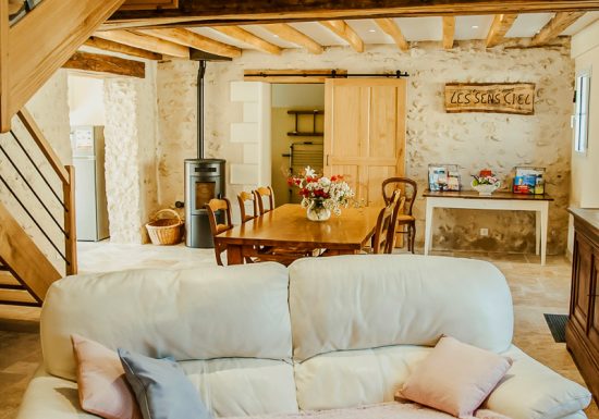 Gîte « Les Sens Ciel »