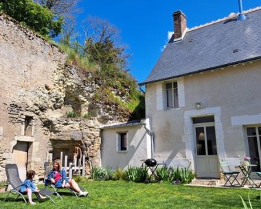 Ruelle du Roc|Gîte cosy Touraine