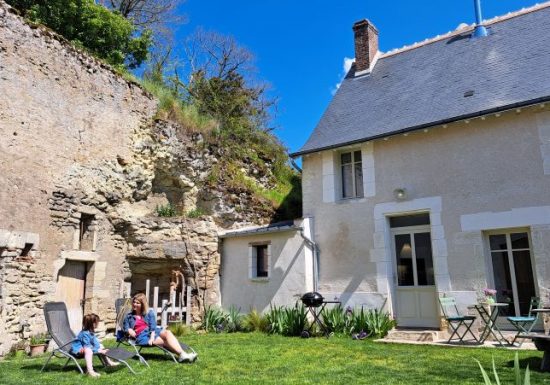 Ruelle du Roc|Gîte cosy Touraine