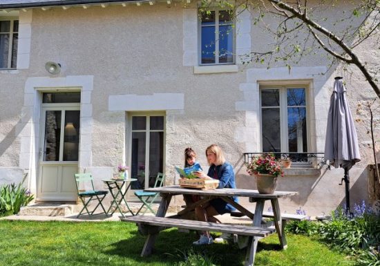 Ruelle du Roc|Gîte cosy Touraine