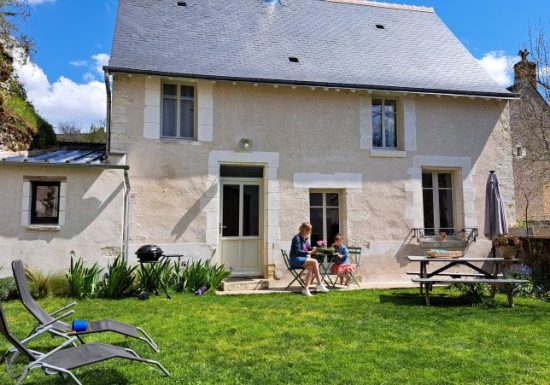 Ruelle du Roc|Gîte cosy Touraine