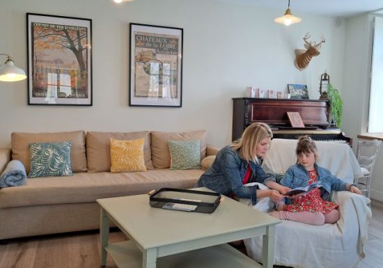 Ruelle du Roc|Gîte cosy Touraine