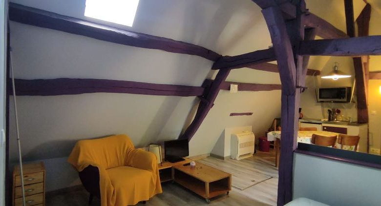 Villa à l&rsquo;Ancien Pigeonnier – Mansarde meublée