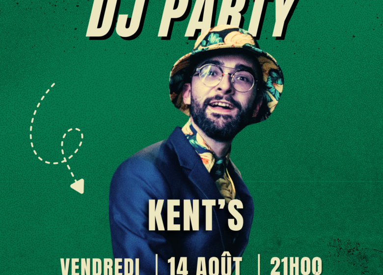 SUMMER PARTY – Kent&rsquo;s – Le Chat qui Pète