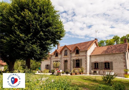 Gîte Salamandre sur le Domaine du Coudreau