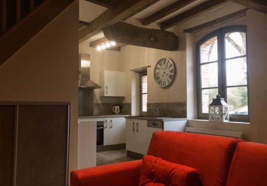 Gîte Brocard sur le Domaine du Coudreau