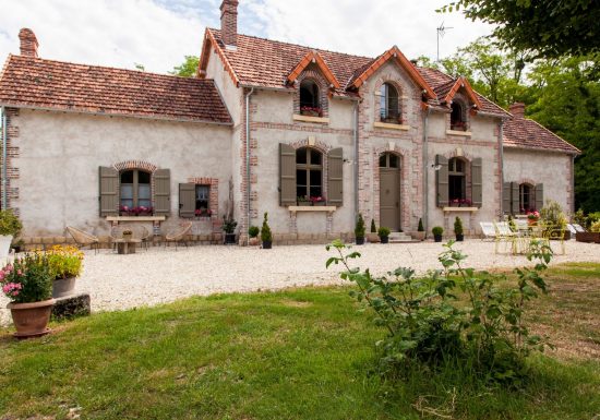 Gîte Brocard sur le Domaine du Coudreau