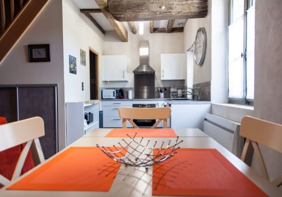 Gîte Brocard sur le Domaine du Coudreau